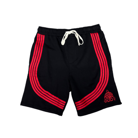 STARSEED short (black/red)