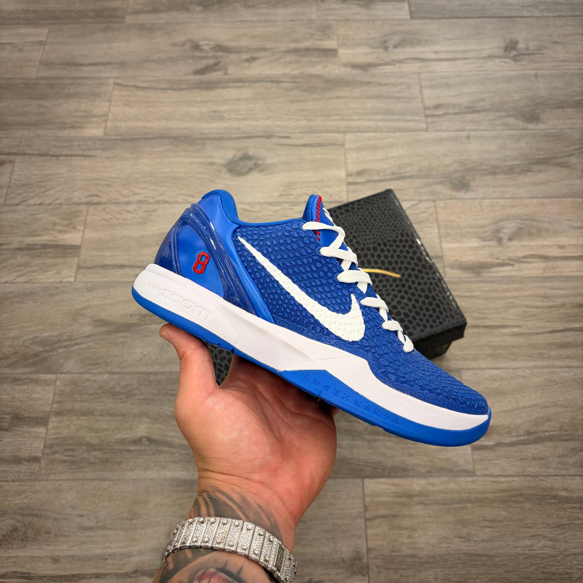 Kobe 6 Protro Dodger Blue