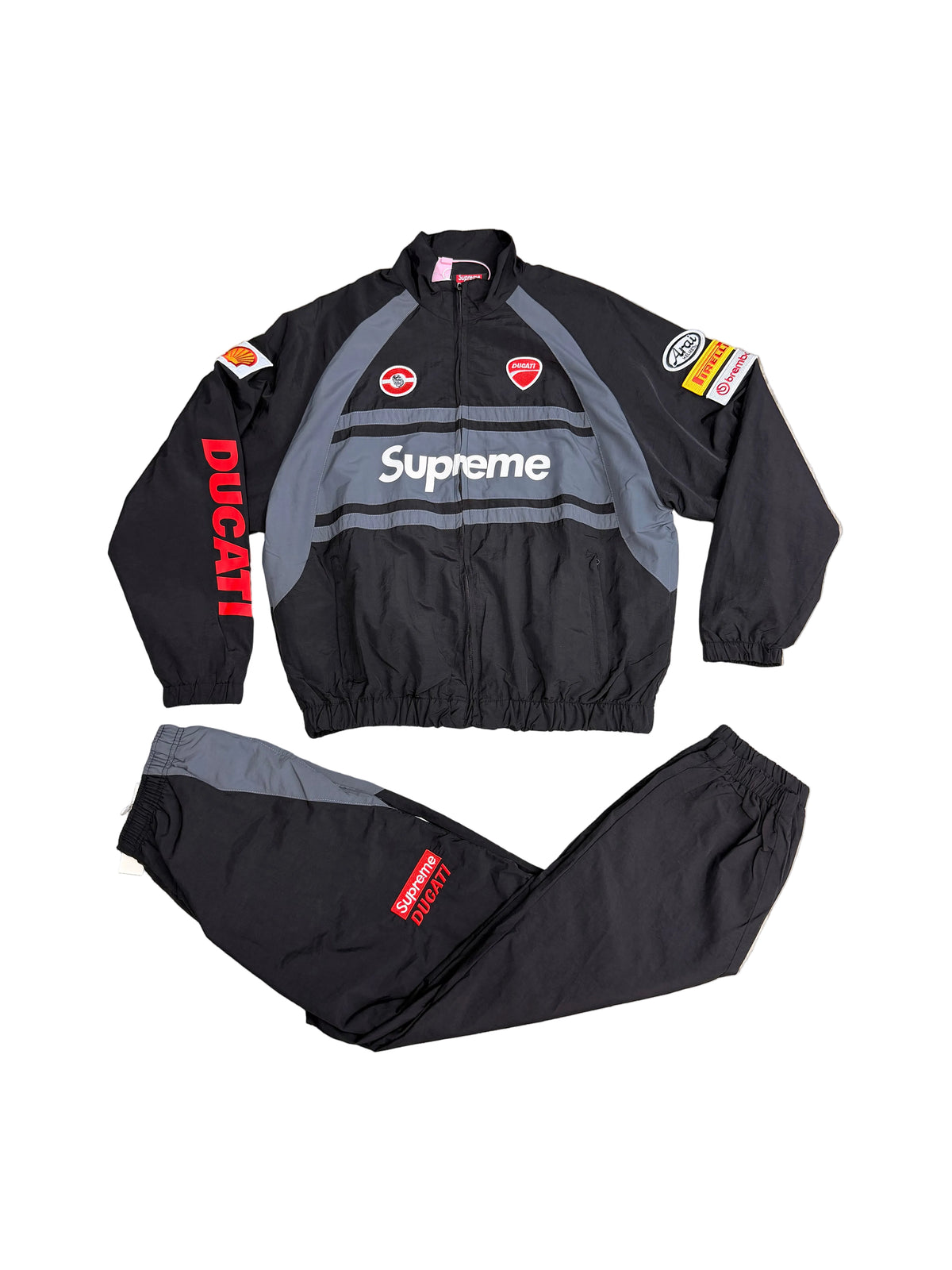 Supreme Tech Set Black/Gray
