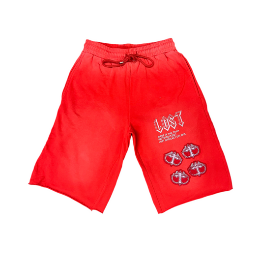 Lost Intricacy Short [made in trap red]