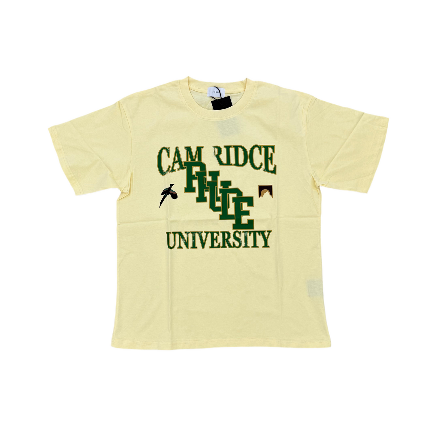 RHUDE Cambridge University [bone white]