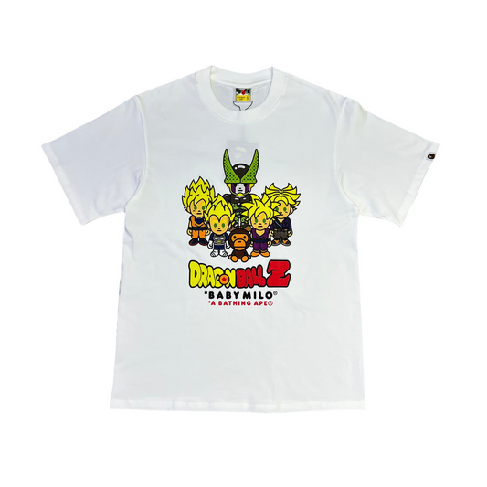 Bape Dragon Ball Z [white]