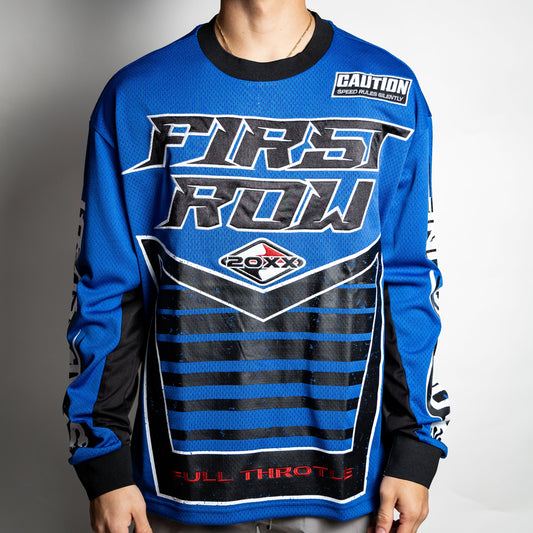 First Row 20xx Long Sleeve (blue)