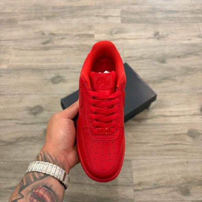 Air Force 1 Triple Red