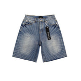Purple Jeans Shorts 009