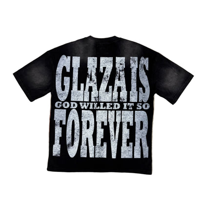 GLAZAGOD  "Skeletor Moon” Black