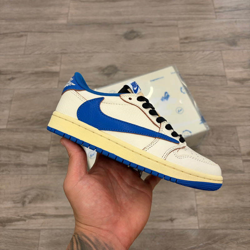 Jordan 1 Retro Low “Fragment x Travis Scott” (2025)