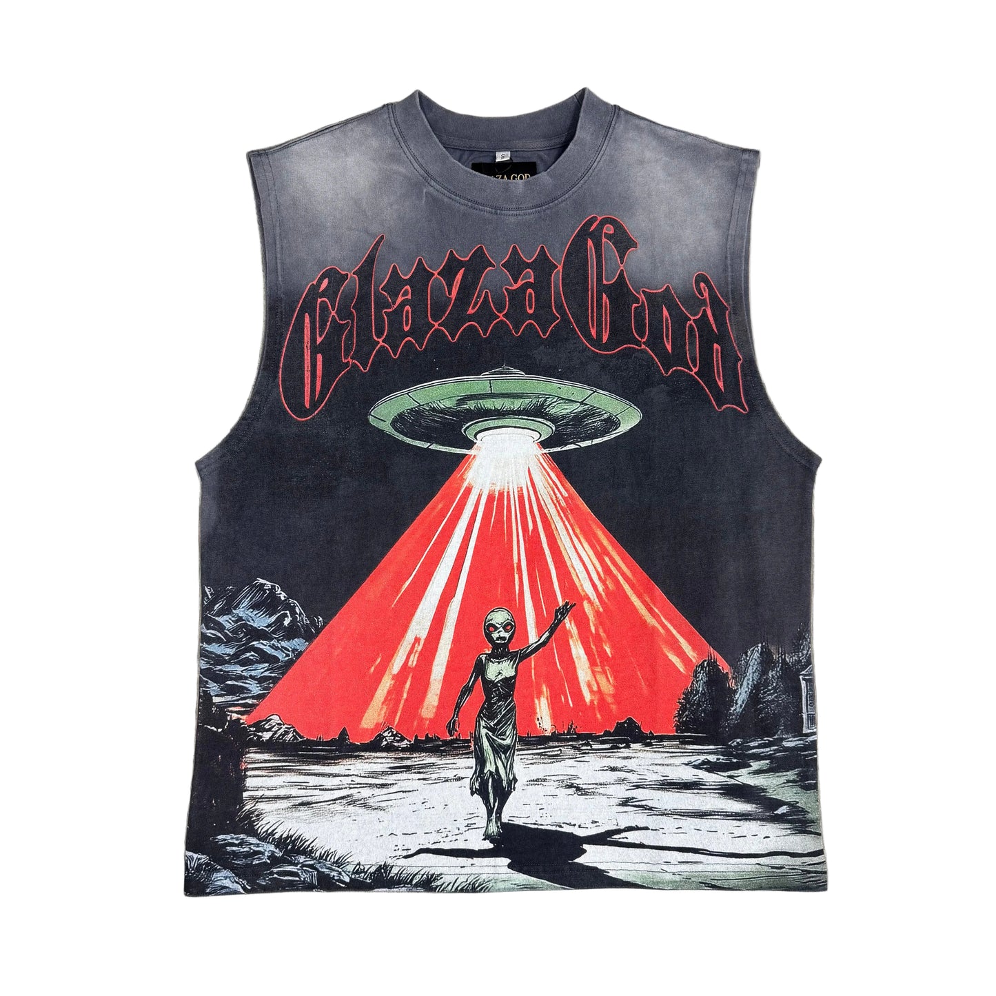 GLAZAGOD " GLAZA IS FOREVER " ( Grey )