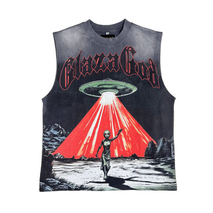 GLAZAGOD " GLAZA IS FOREVER " ( Grey )