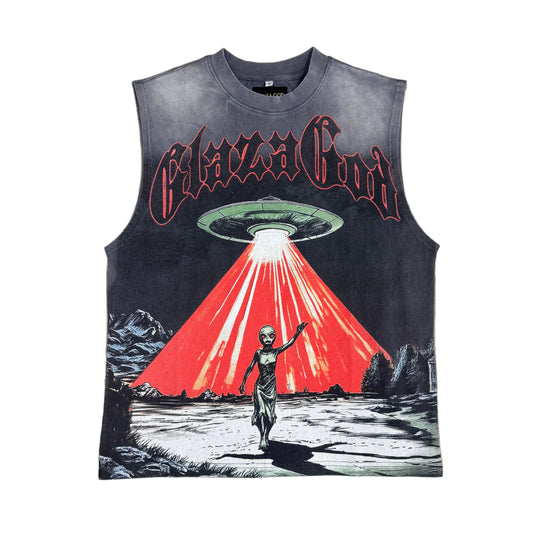 GLAZAGOD " GLAZA IS FOREVER " ( Grey )