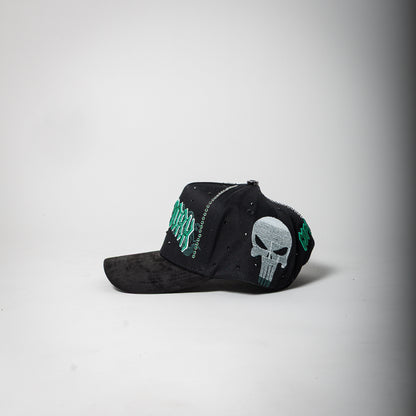 Cap Fans “ NEW YORK ”  ( black )