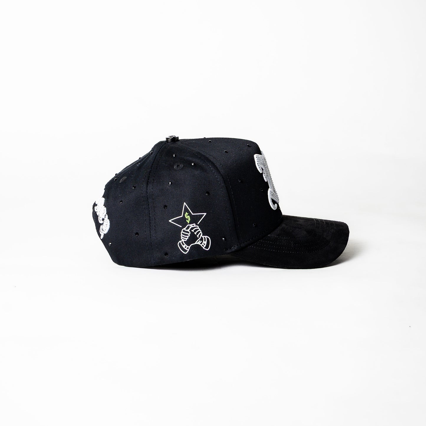 Cap Fans “Money” {black/white}