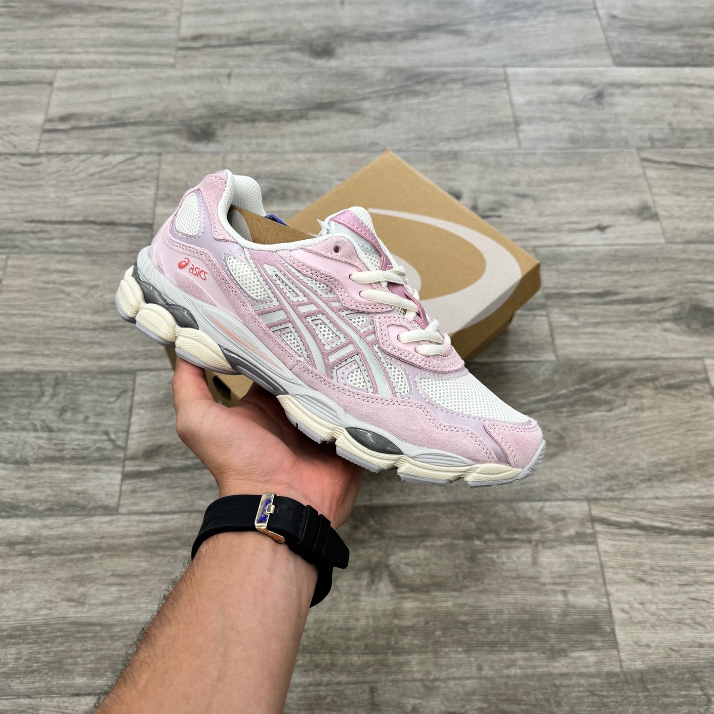 Asics GEL-NYC Cream Rose Water