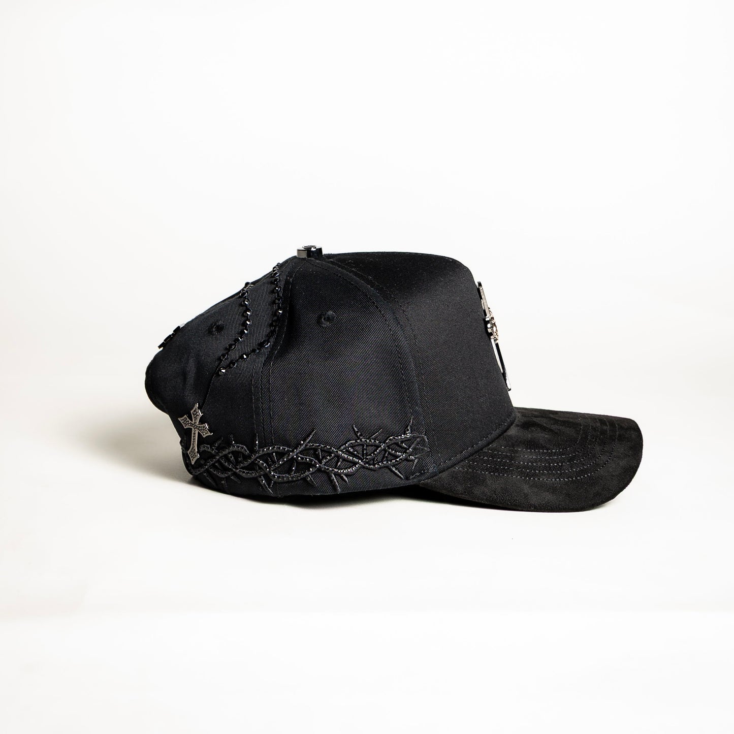 Cap Fans “Cruz” {black}