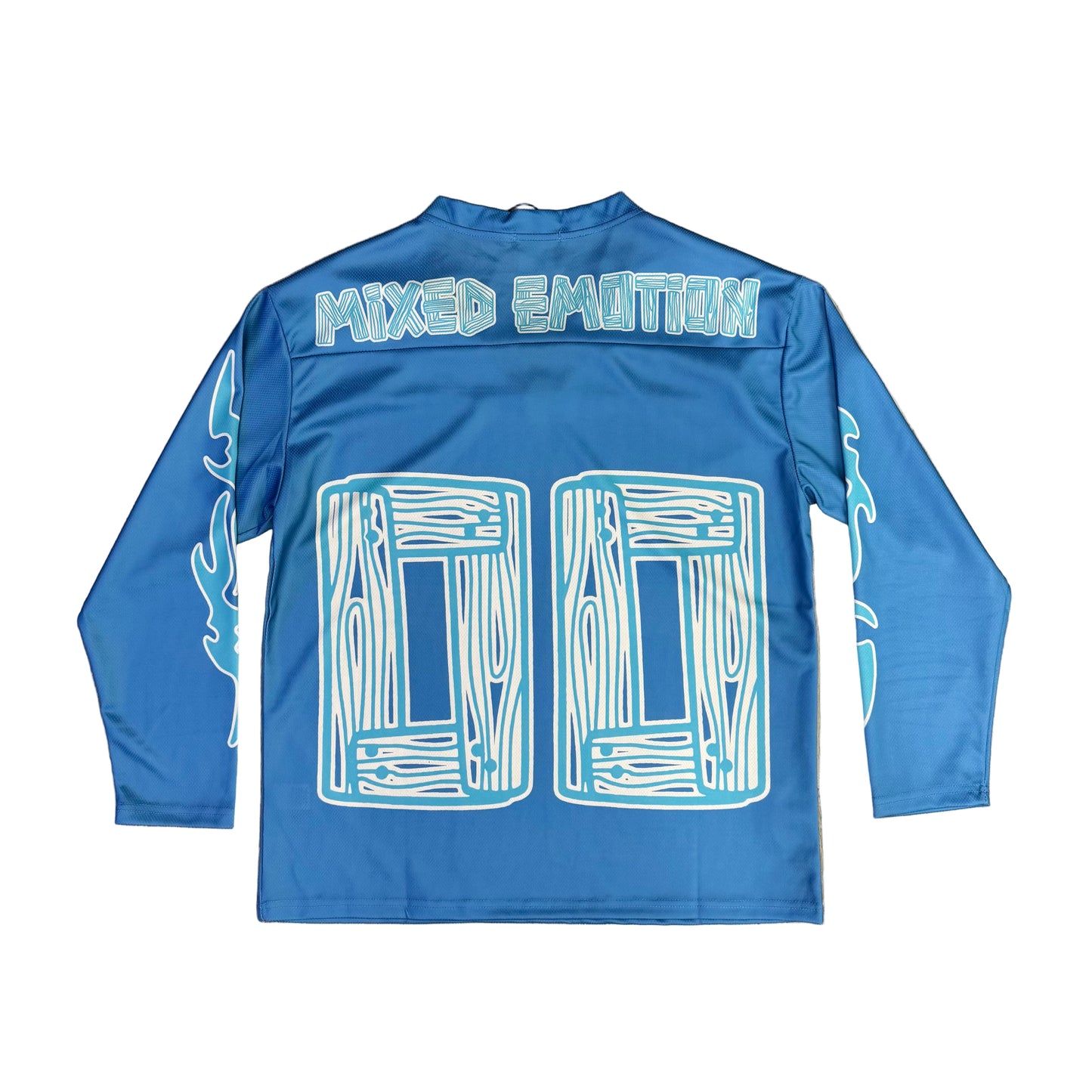 Mixed Emotion Blue “Lightning” Jersey