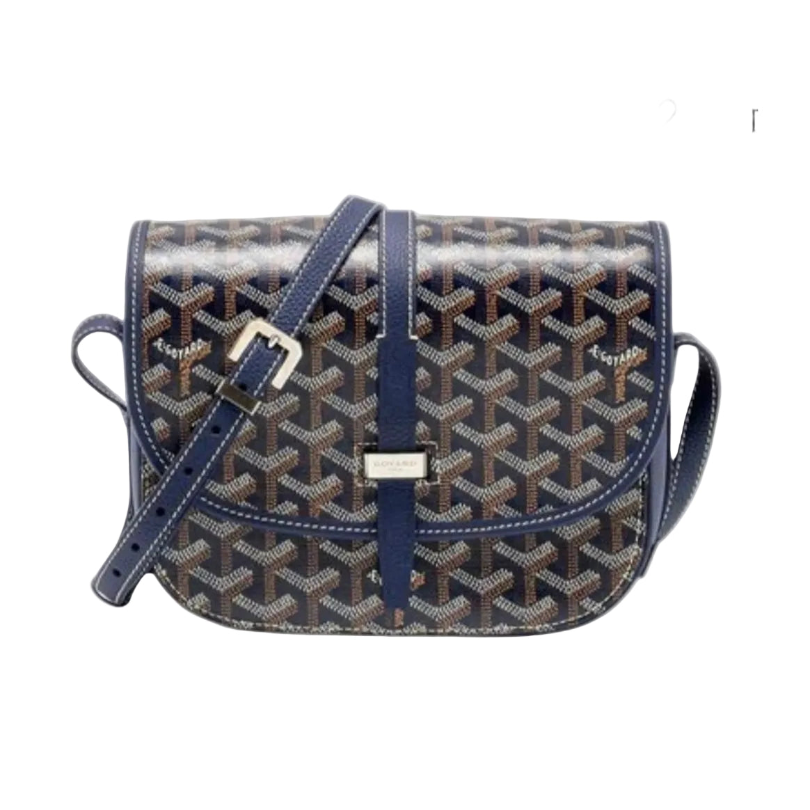 Goyard Belvedere PM “Navy Blue”