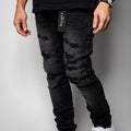 WAIMEA “Skynni Fit” Black Wash