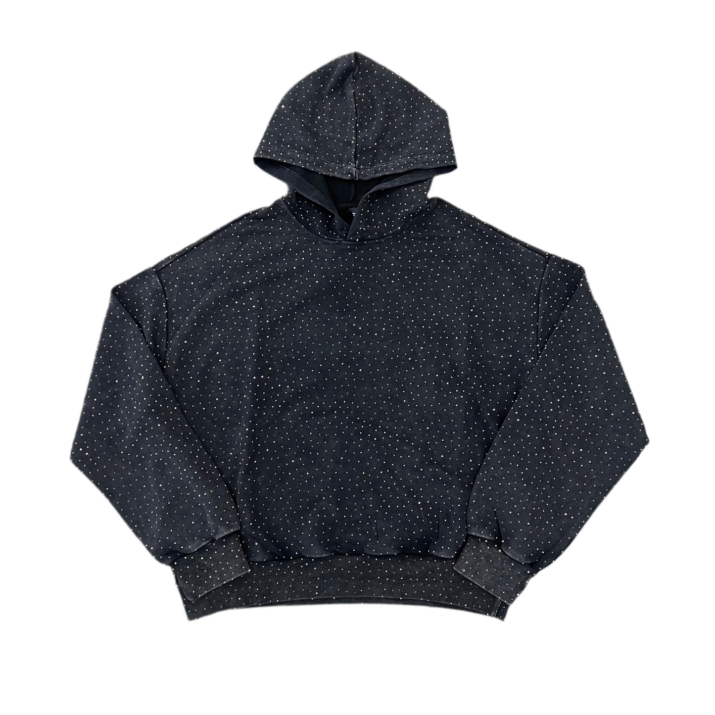 ROMWE Hoodie [rhinestones]