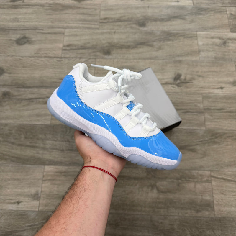 Jordan 11 Retro Low University Blue (2026)