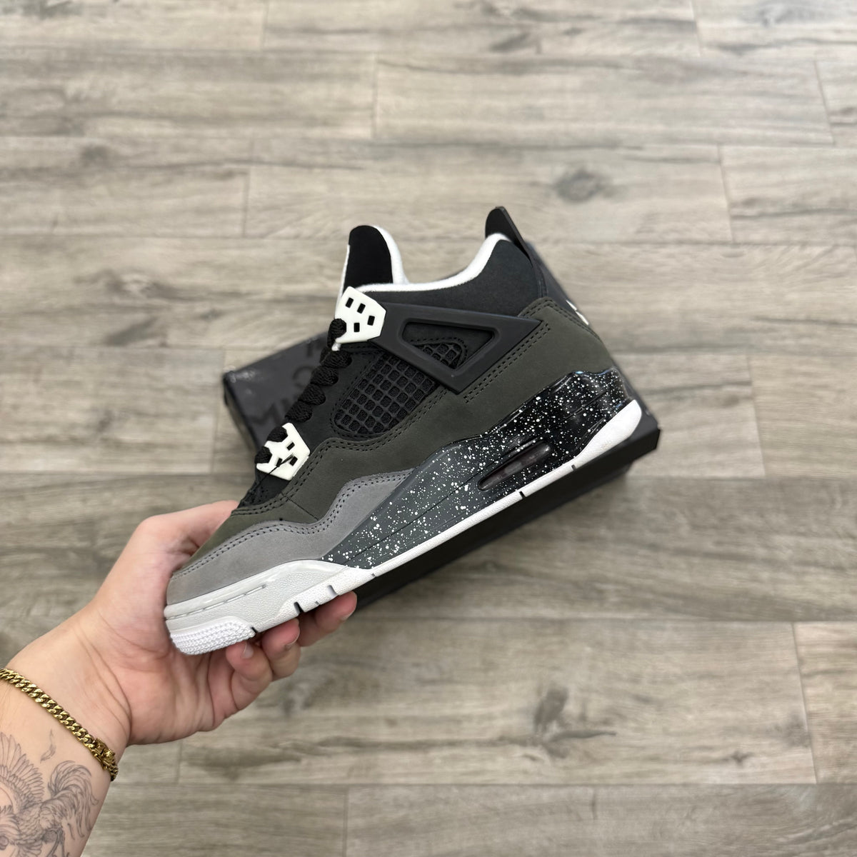 Jordan 4 Retro Fear (2024)