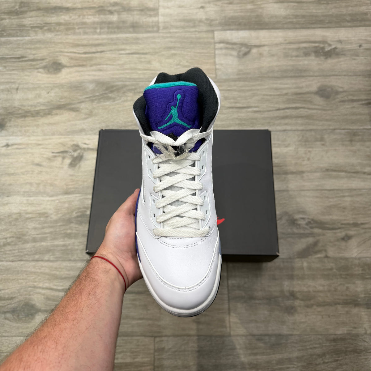 Jordan 5 Retro Grape (2025)