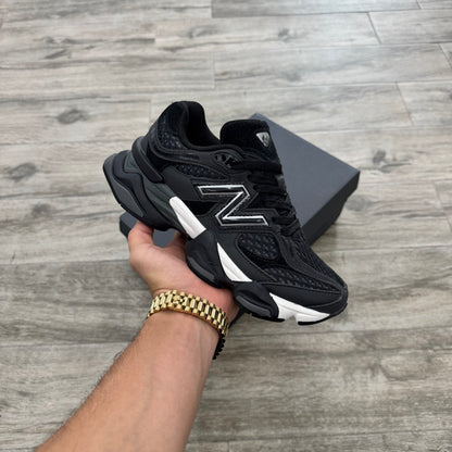 New Balance 9060 Shoe Palace Black Silver