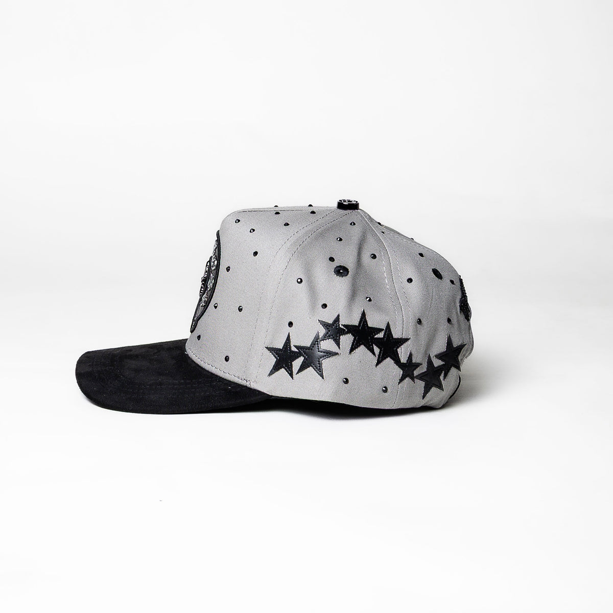 Bigg Boss “Chrome Hearts” {gray/black}