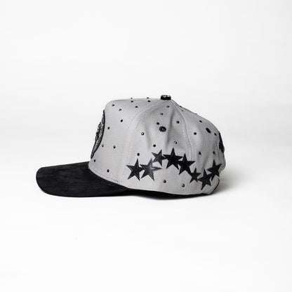 Bigg Boss “Chrome Hearts” {gray/black}