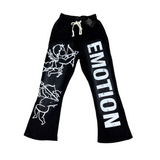 Mixed Emotion Sweaterpants [black]