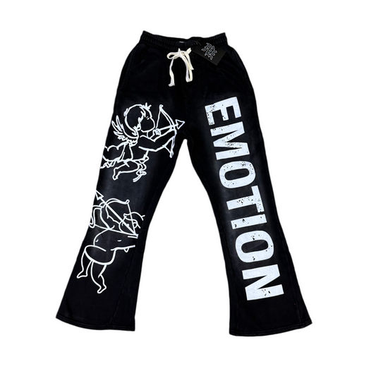 Mixed Emotion Sweaterpants [black]