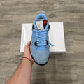 Jordan 4 Retro University Blue