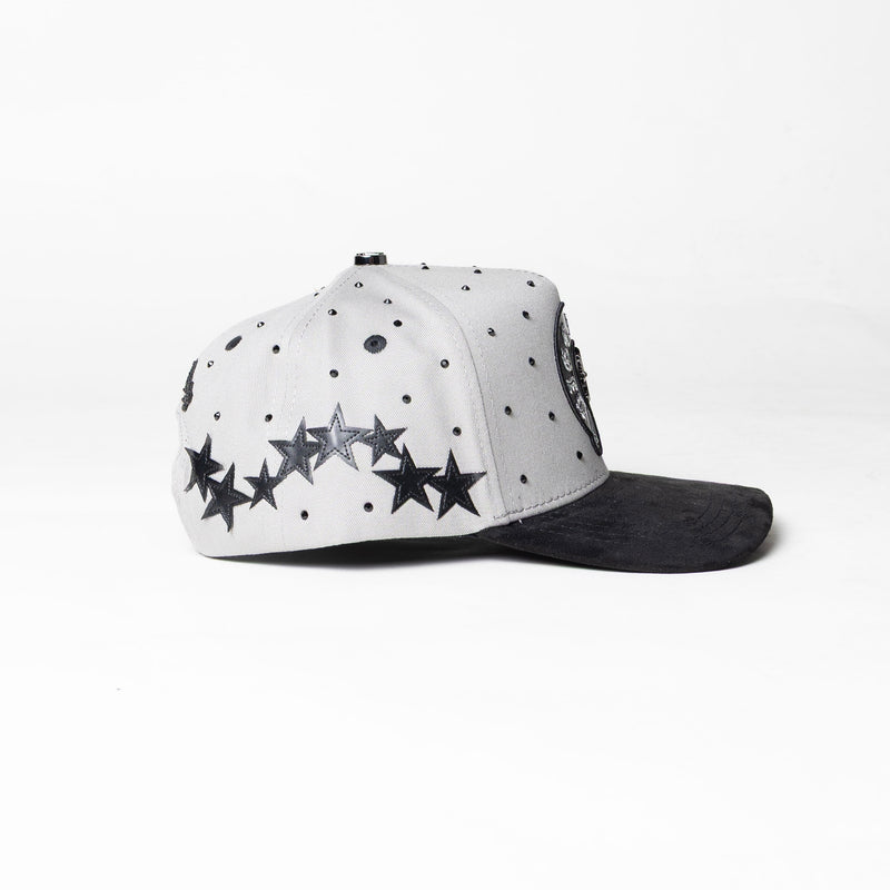 Bigg Boss “Chrome Hearts” {gray/black}