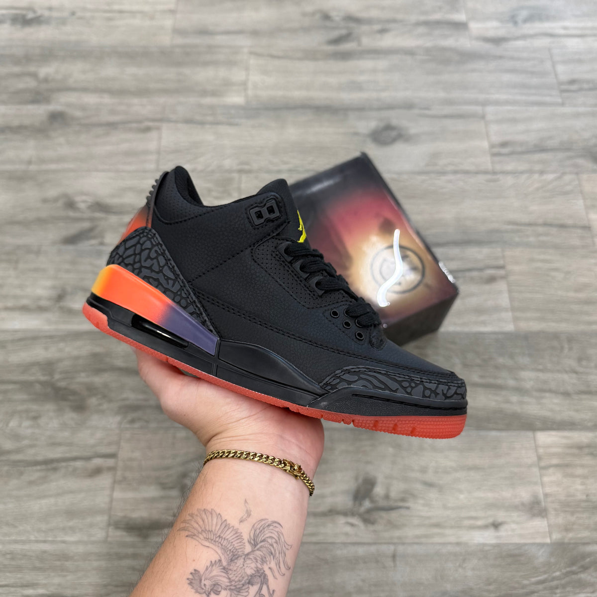 Jordan 3 J Balvin Rio