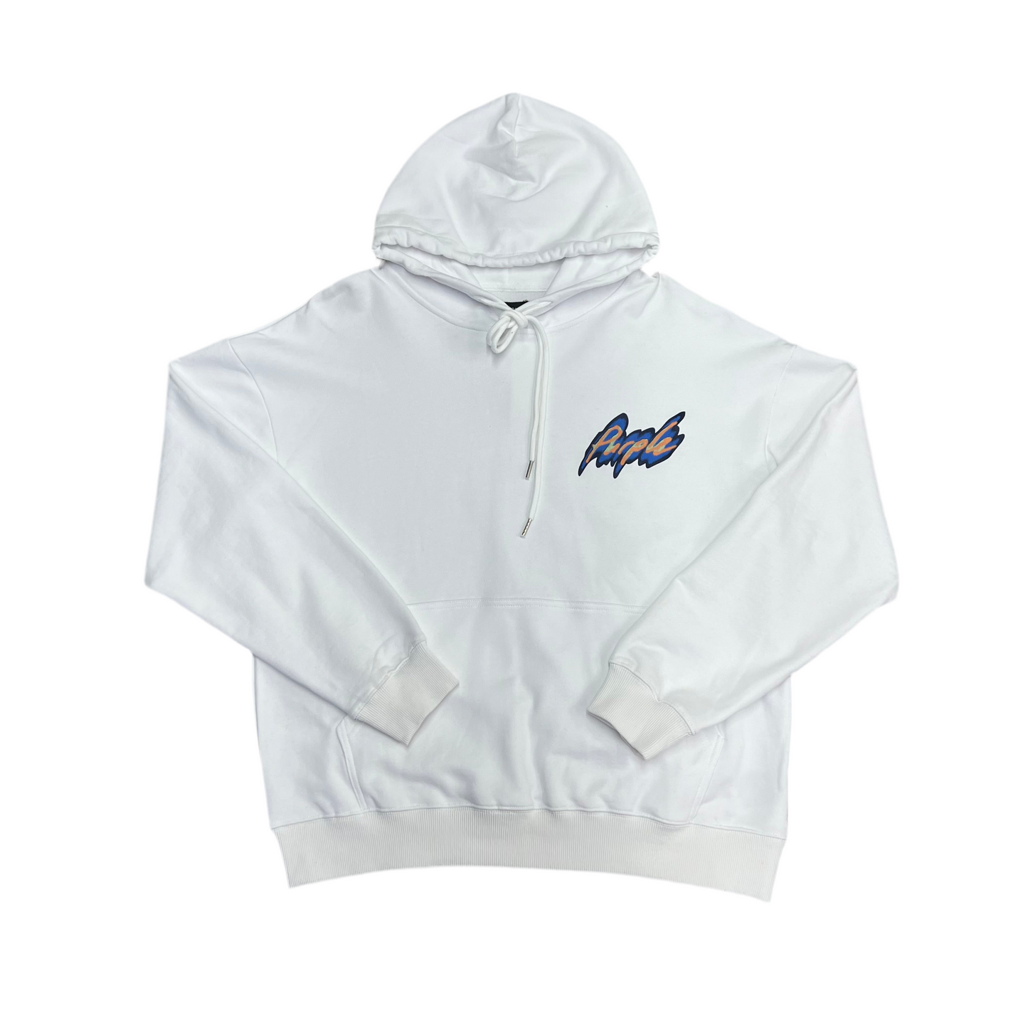 Purple Hoodie [white]