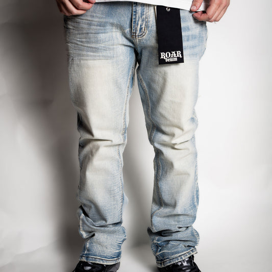 ROAR Denim Flares (l.blue)