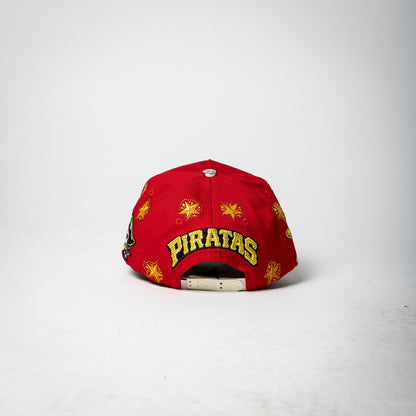 VQC Caps “ Pirates ” ( red/cream )