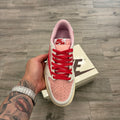 Jordan 1 Retro Low SP Travis Scott Sail Tropical Pink