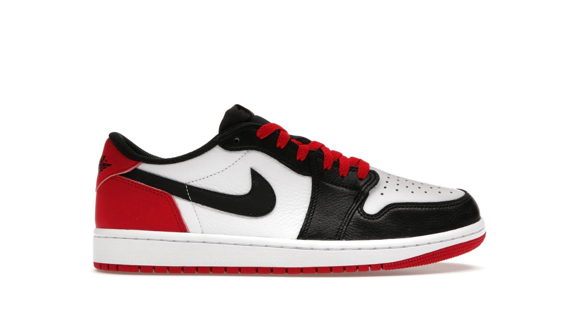 Jordan 1 Retro Low Black Toe (2023)