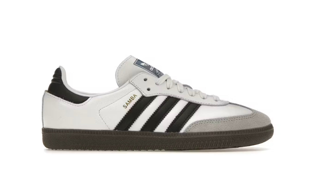 Adidas Samba Cloud White Core Black