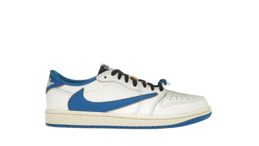 Jordan 1 Retro Low “Fragment x Travis Scott” (2025)