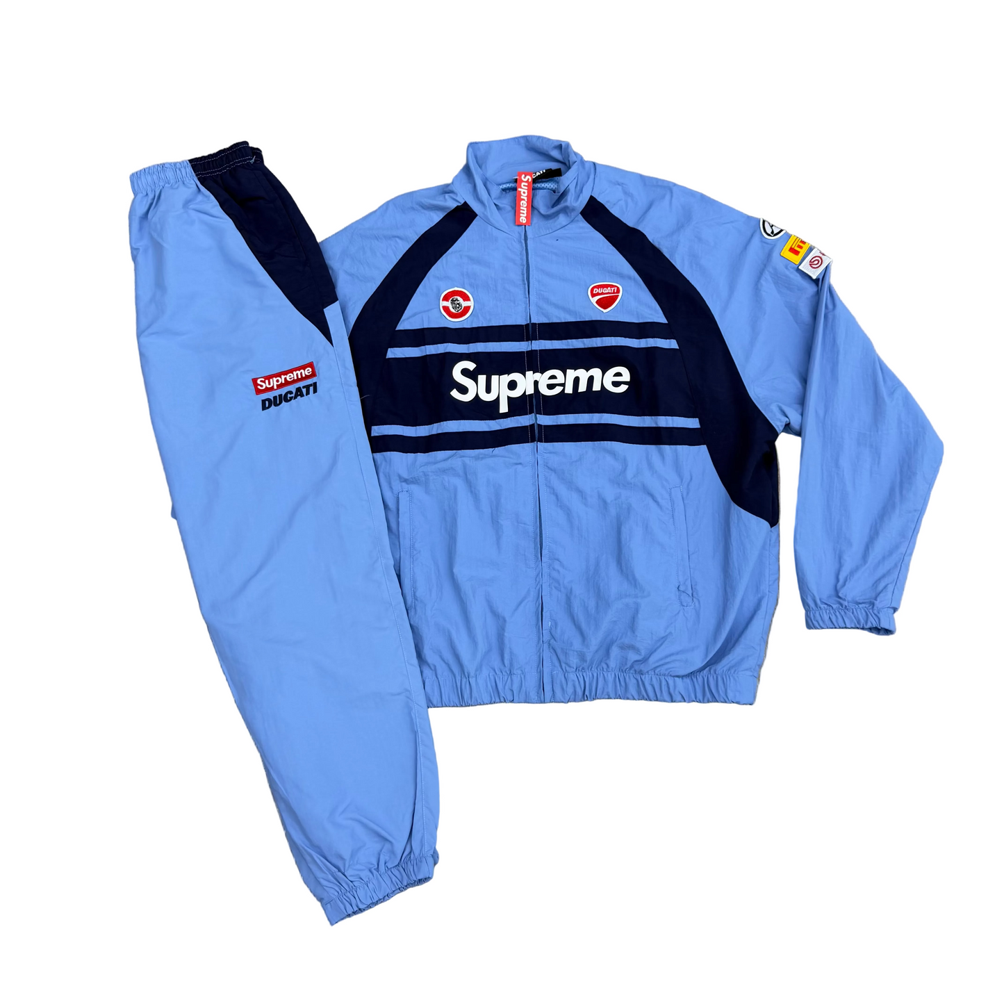 Supreme Tech Set ( Baby Blue )