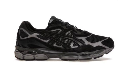 Asics GEL-NYC gris y negro grafito