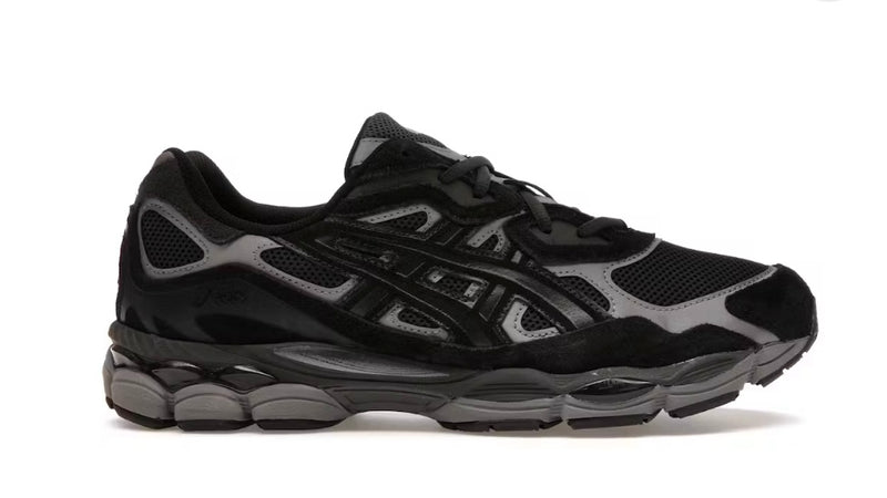 Asics GEL-NYC gris y negro grafito