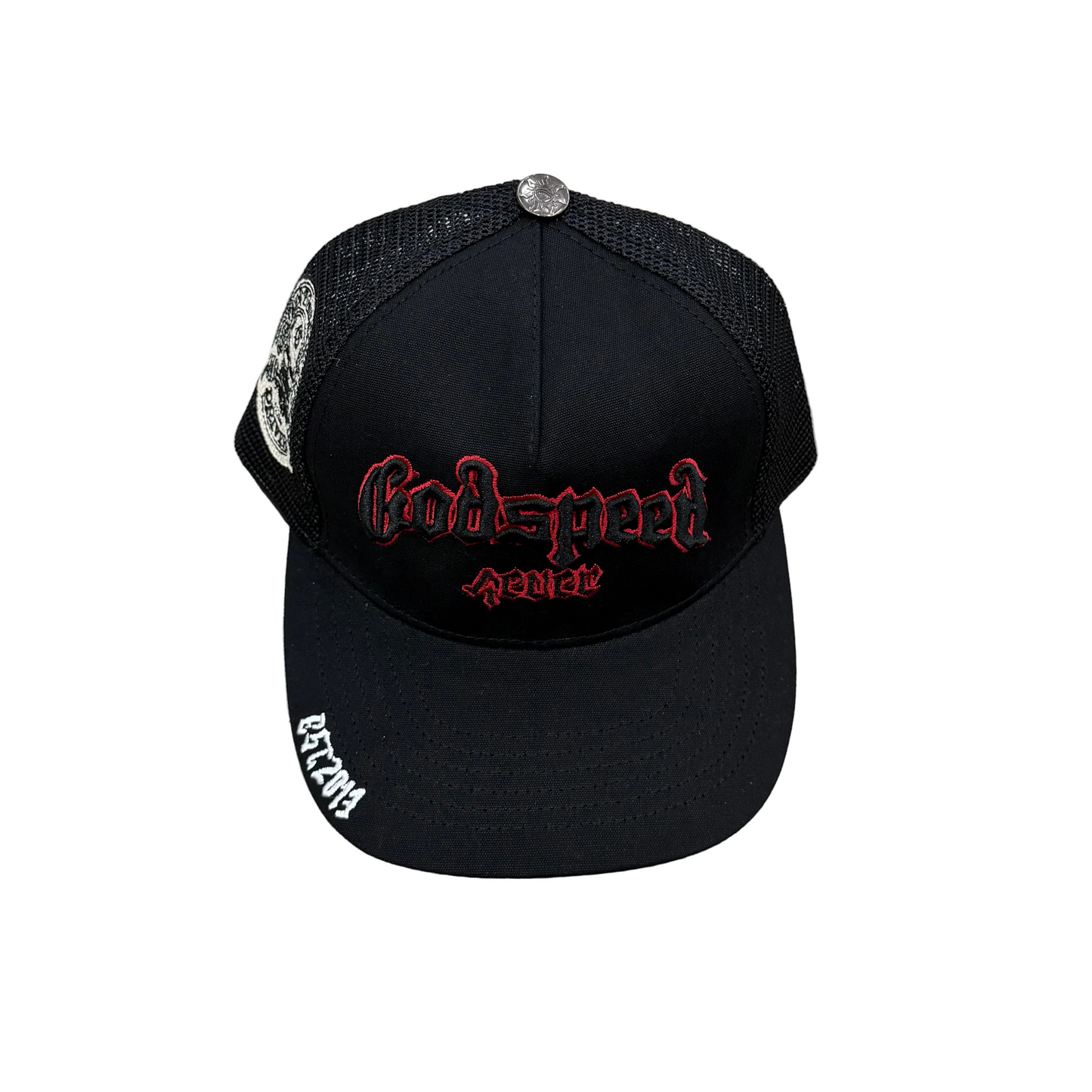 Godspeed Trucket Hat [black/red]