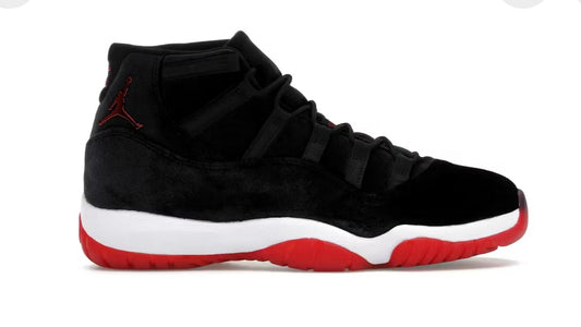 Jordan 11 Retro Bred Velvet