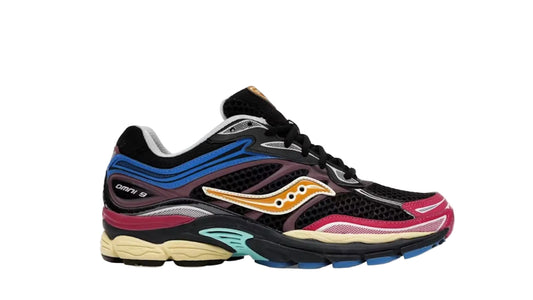 Saucony ProGrid Omni 9 “Black Multi”