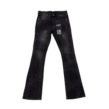 KDNK Bullet Jeans [black]