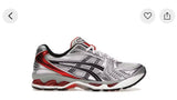 Asics Gel-Kayano 14 White Classic Red