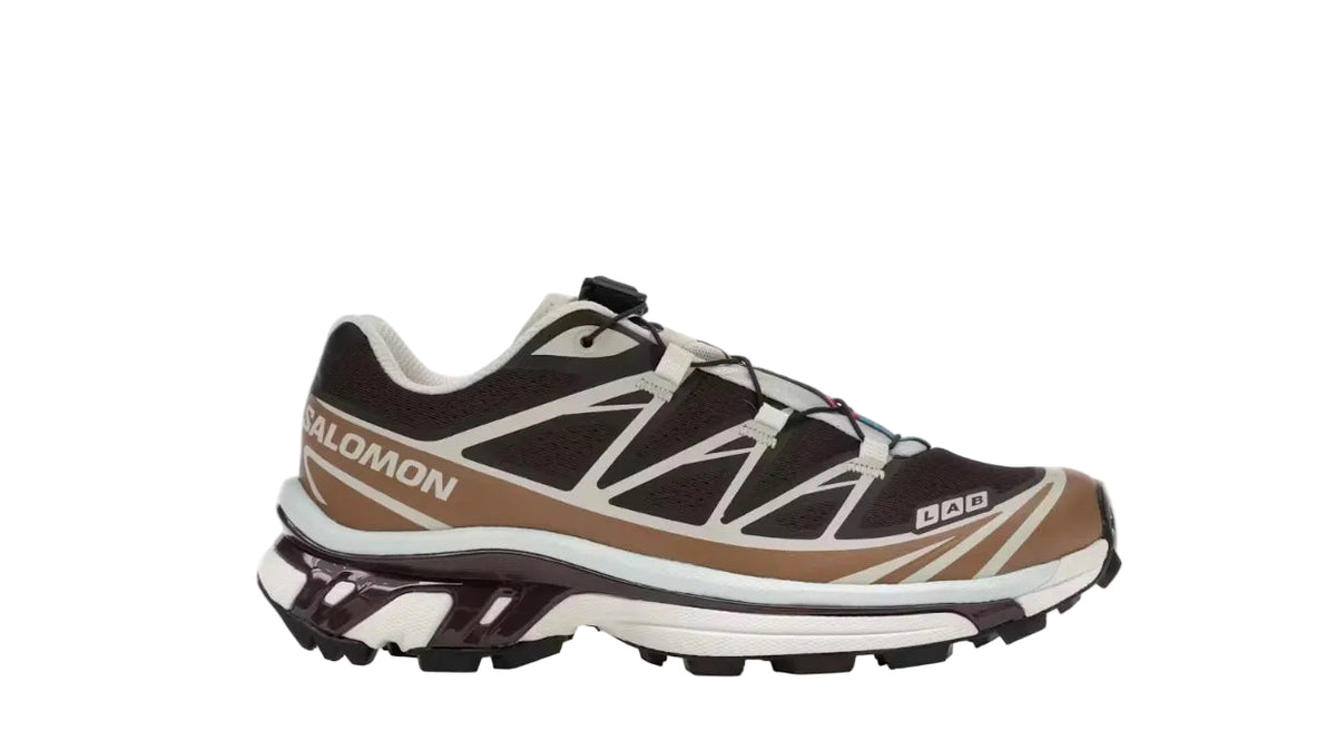 Salomon XT-6 Black Coffee Burro Bitter Chocolate