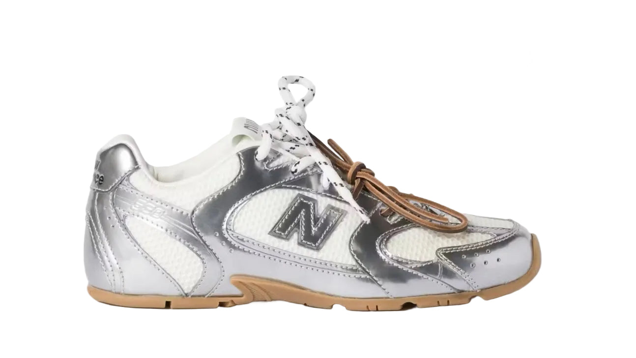 New Balance 530 SL Miu Miu Metallic Silver